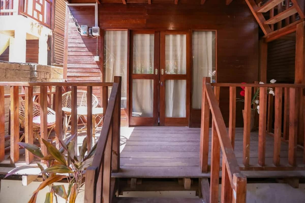 Deluxe Double or Twin Room, Pool View | Terrace/patio