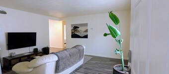 First Floor.  Near  all Fairbanks attractions & amenities.