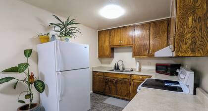 First Floor. Near all Fairbanks attractions & amenities.