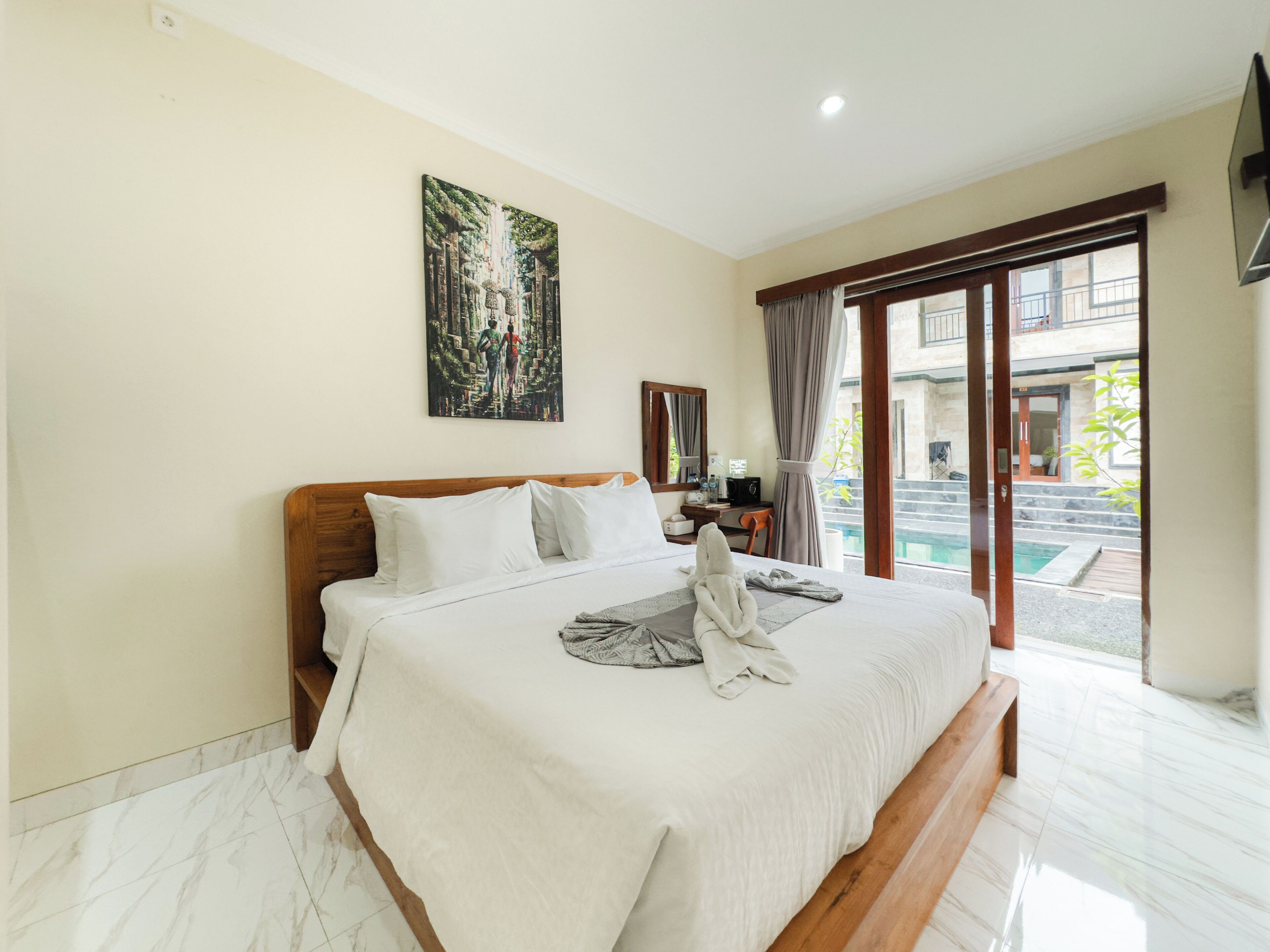 Rom – standard | Utsikt fra rommet