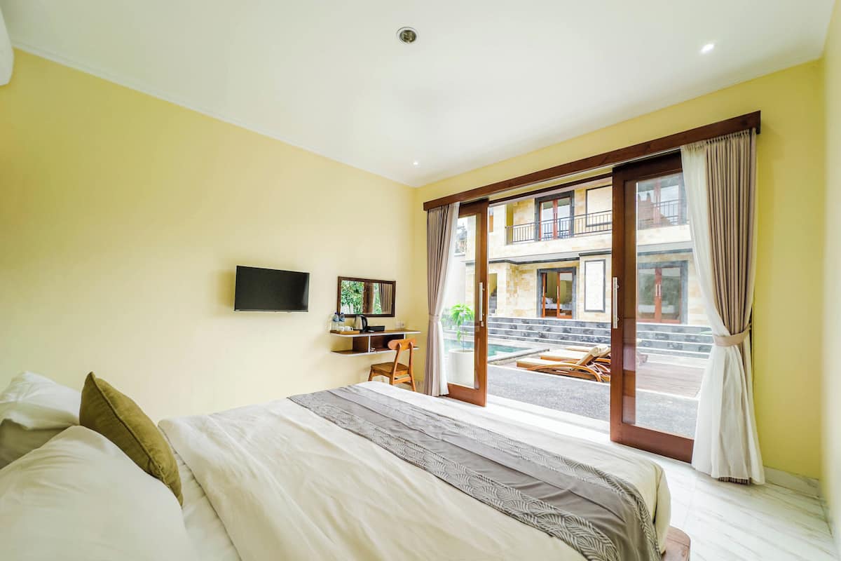 1 habitación, escritorio y wifi gratis
