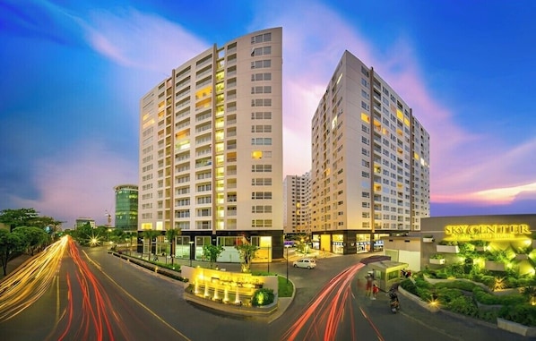 Bagian depan properti