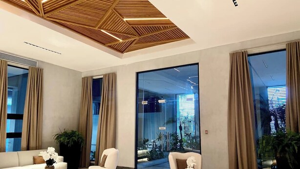 Apartemen, 2 kamar tidur, akses difabel, Boleh Merokok | Ruang keluarga