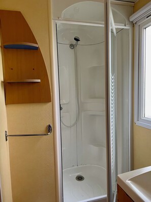 Dusche, Haartrockner