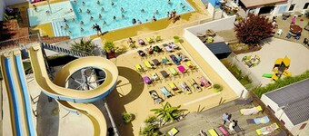 Mobile home - 2 Bedrooms - Near the sea - Camping Les Ormeaux B25