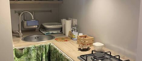 Réfrigérateur, plaque de cuisson