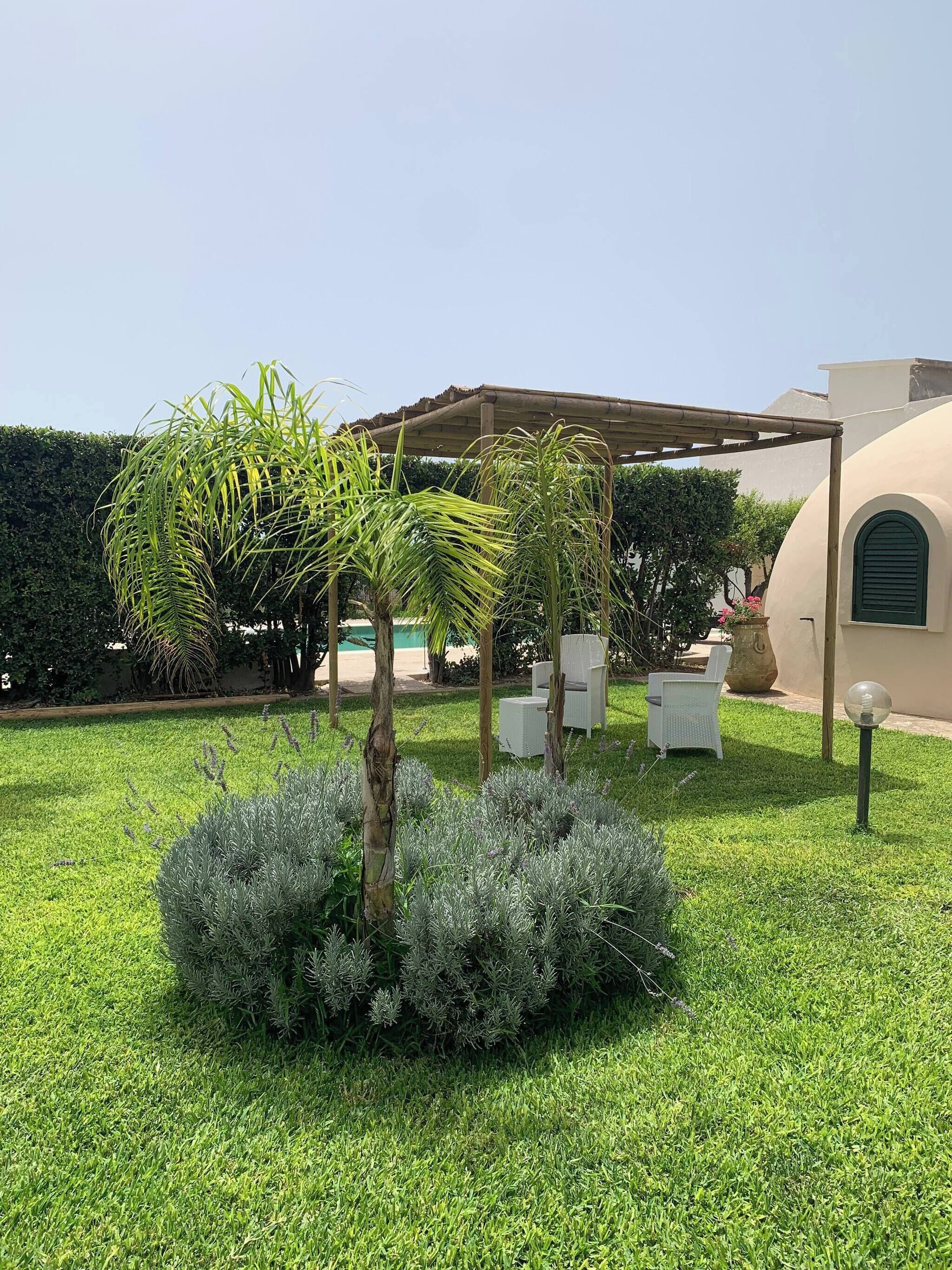 Parco della struttura