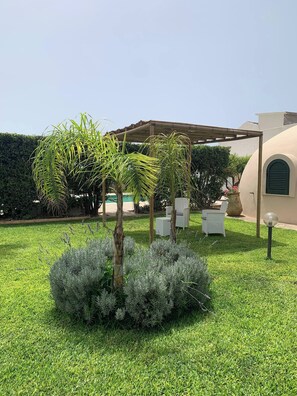 Jardines del alojamiento