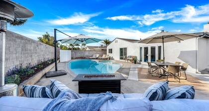 Beautiful 4-bedroom house with pool in Sunny San Diego