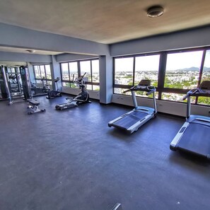Lägenhet - 1 sovrum - tillgänglighetsanpassat - rökare | Fitnesscenter