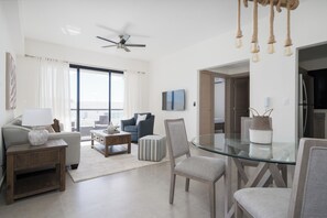 Apartamento, 1 quarto, acessível, para fumantes | Sala de estar