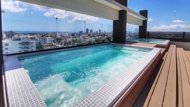 Unclassified image, 1 of 21, button - Serenity in the Heart of Santo Domingo 80m2 Apartment Retreat (Santo Domingo)