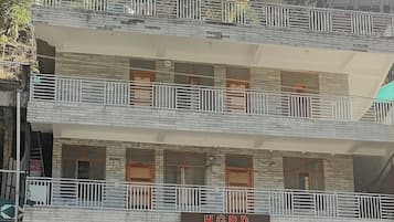 Façade de lâhĂ©bergement