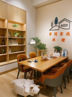 Reception - Orange Homestay (Kaohsiung)