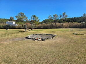 Property grounds - RV Site On Blanchard Farm -MAX RV LENGTH 24 FT (Diggs)