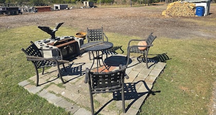 RV Site On Blanchard Farm -MAX RV LENGTH 24 FT