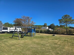Children's area - RV Site On Blanchard Farm -MAX RV LENGTH 24 FT (Diggs)