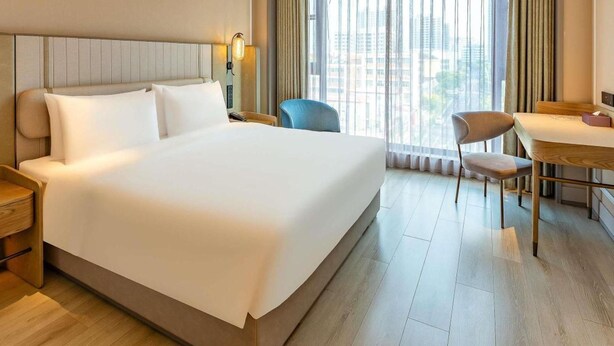 Unclassified image, 1 of 58, button - Mercure Shanghai Lujiazui (Shanghai)
