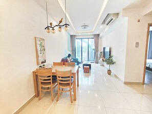 Living area - Luxury 2-bedroom apartment Celadon City (Ho Chi Minh City)