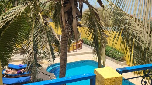 Villa with pool facing the sea Mbour