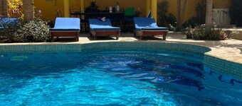 Villa with pool facing the sea Mbour