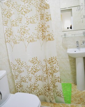 Single Room, Courtyard View | Bathroom - Elegant Hotel (Tashkent)