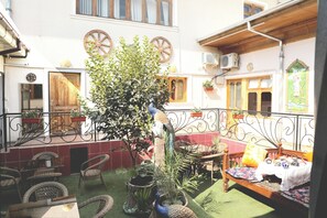 Single Room, Courtyard View | Terrace/patio - Elegant Hotel (Tashkent)