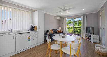 Waterways - close to beach and river