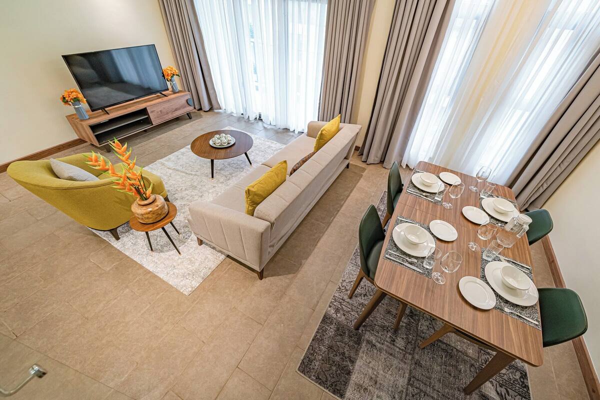 Duplex, 2 Bedrooms, Non Smoking