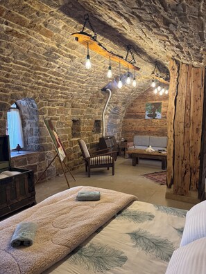 1 chambre, fer et planche à repasser, Wi-Fi, draps fournis