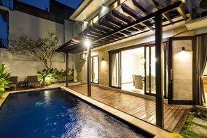 Villa, 2 habitaciones, alberca privada | Alberca privada