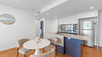 Two Bedroom Two Bathroom Water View Apartment | Private kitchen