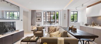 Knightsbridge & Chelsea Lux 2 bed Duplex