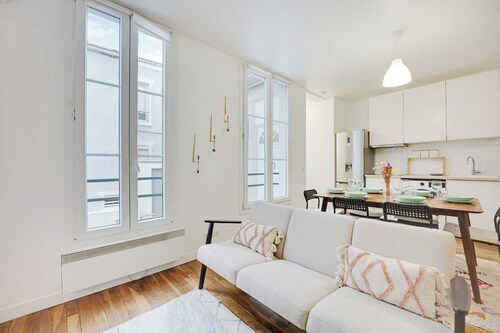 Maison moderne 3BR 6P avec climatisation