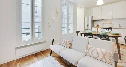 Maison moderne 3BR 6P avec climatisation