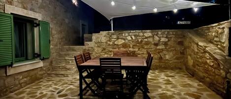 Servei de restauració a l'aire lliure