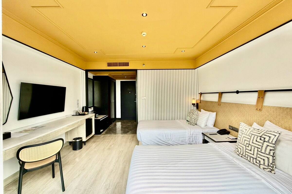 Chambre Standard avec lits jumeaux