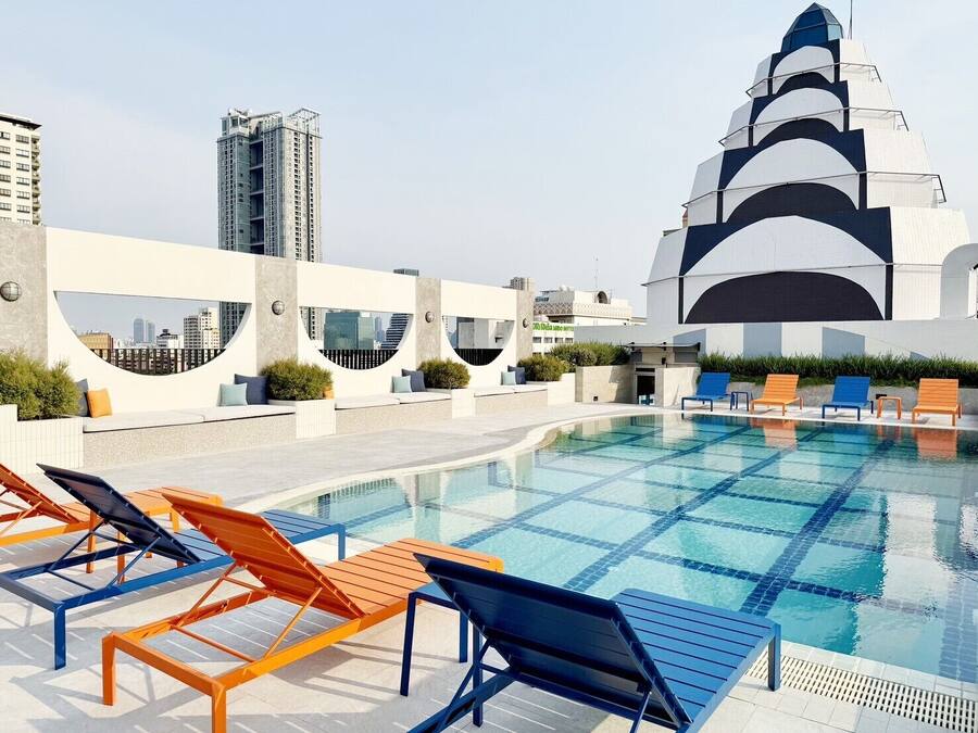 Outdoor pool