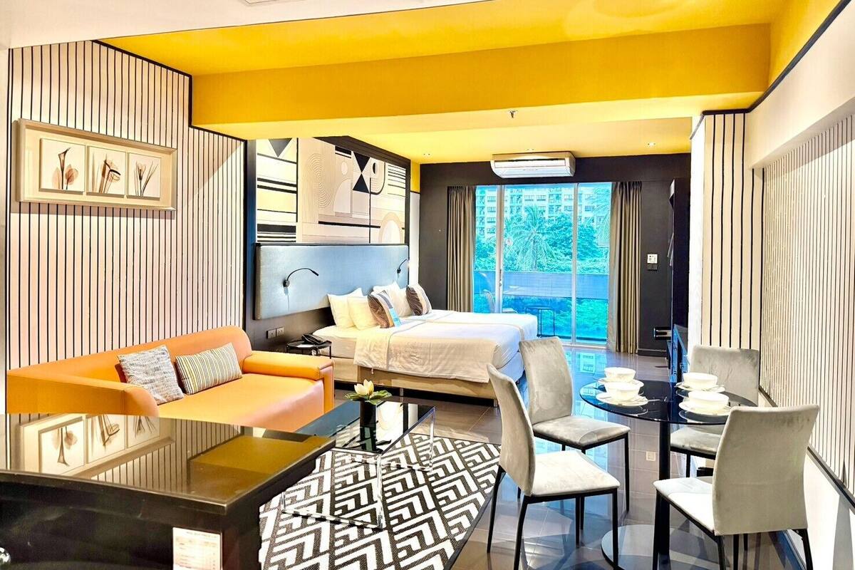 Two Bedroom Family Suite | Coin séjour