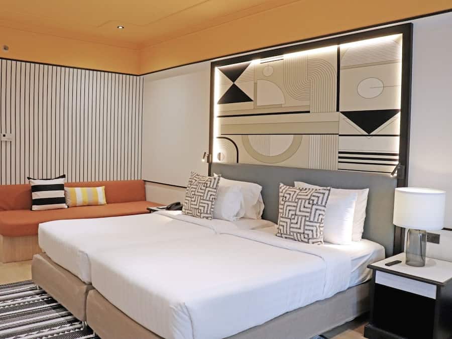 Superior Twin Room | Minibar, una cassaforte in camera, postazione laptop, tende oscuranti