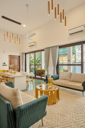 3 bedrooms - Casa Gola - Lux 3BR Villa w Private Pool in Anjuna (Anjuna)