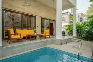 3 bedrooms - Casa Gola - Lux 3BR Villa w Private Pool in Anjuna (Anjuna)