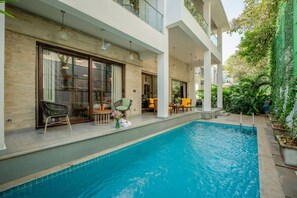 3 bedrooms - Casa Gola by Hireavilla - Stylish 3BR With Private Pool Close to Anjuna Night Market (Anjuna)