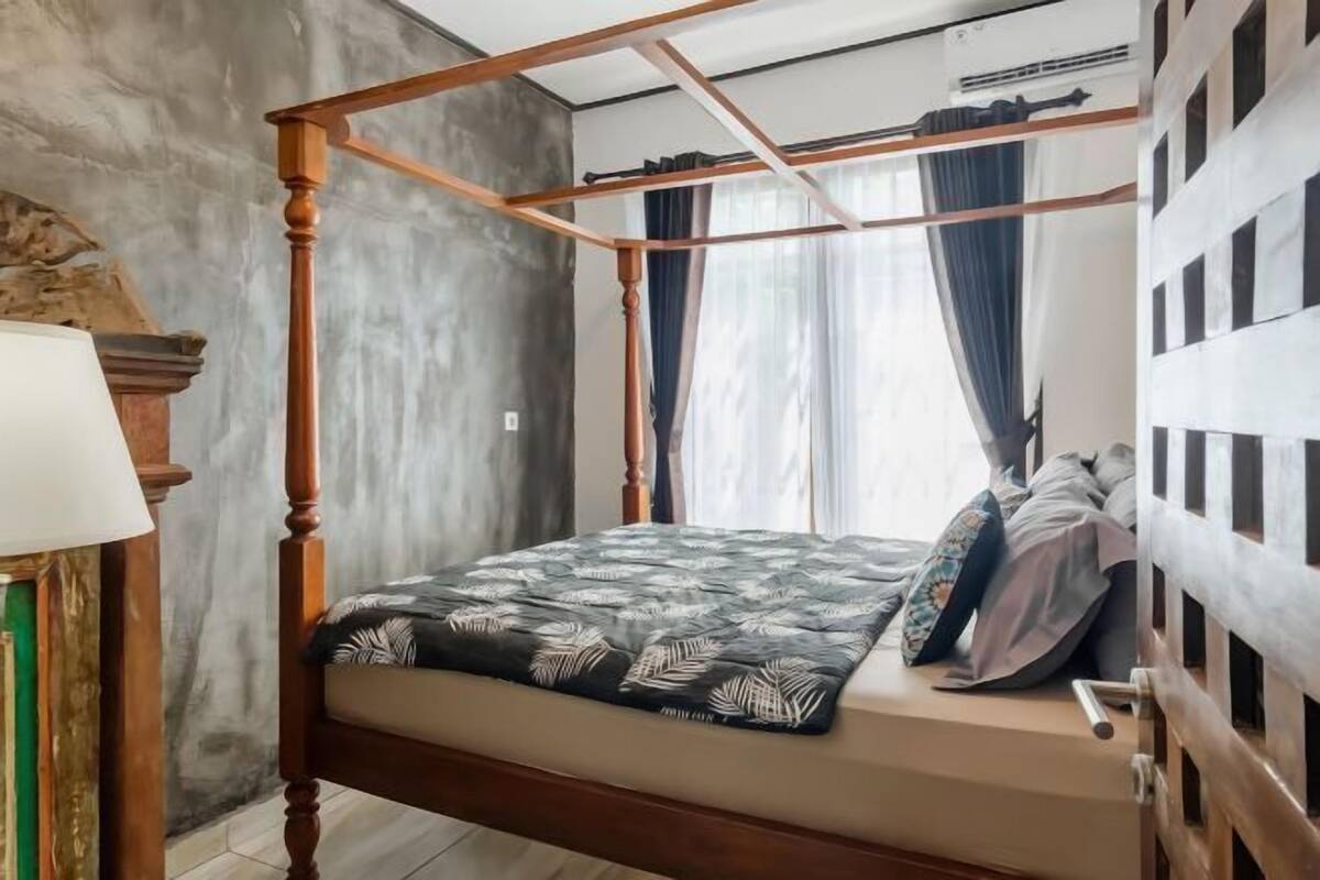 2 habitaciones, escritorio, wifi gratis y ropa de cama