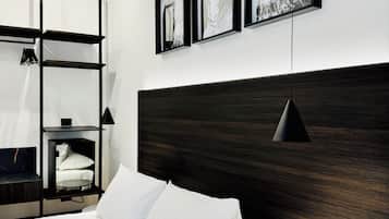 Chambre Double Deluxe, 1 grand lit, non-fumeur, salle de bains privée