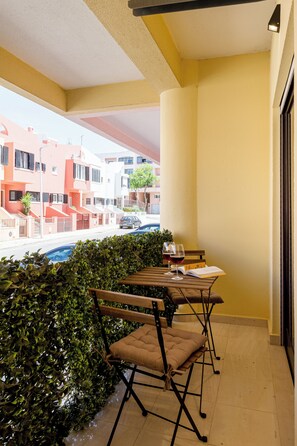 Apartament Comfort, 3 dormitoris, no fumadors, balcó | Balcó
