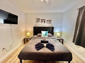 3 bedrooms, iron/ironing board, travel crib, WiFi