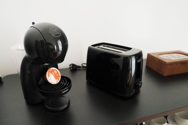 Coffee and/or coffee maker - Luxury Prague Apartment in Heart of City (Prague)