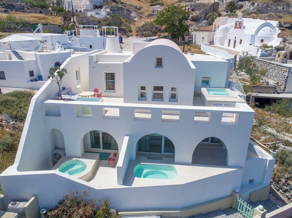 Exterior - Atria Suites (Santorini)