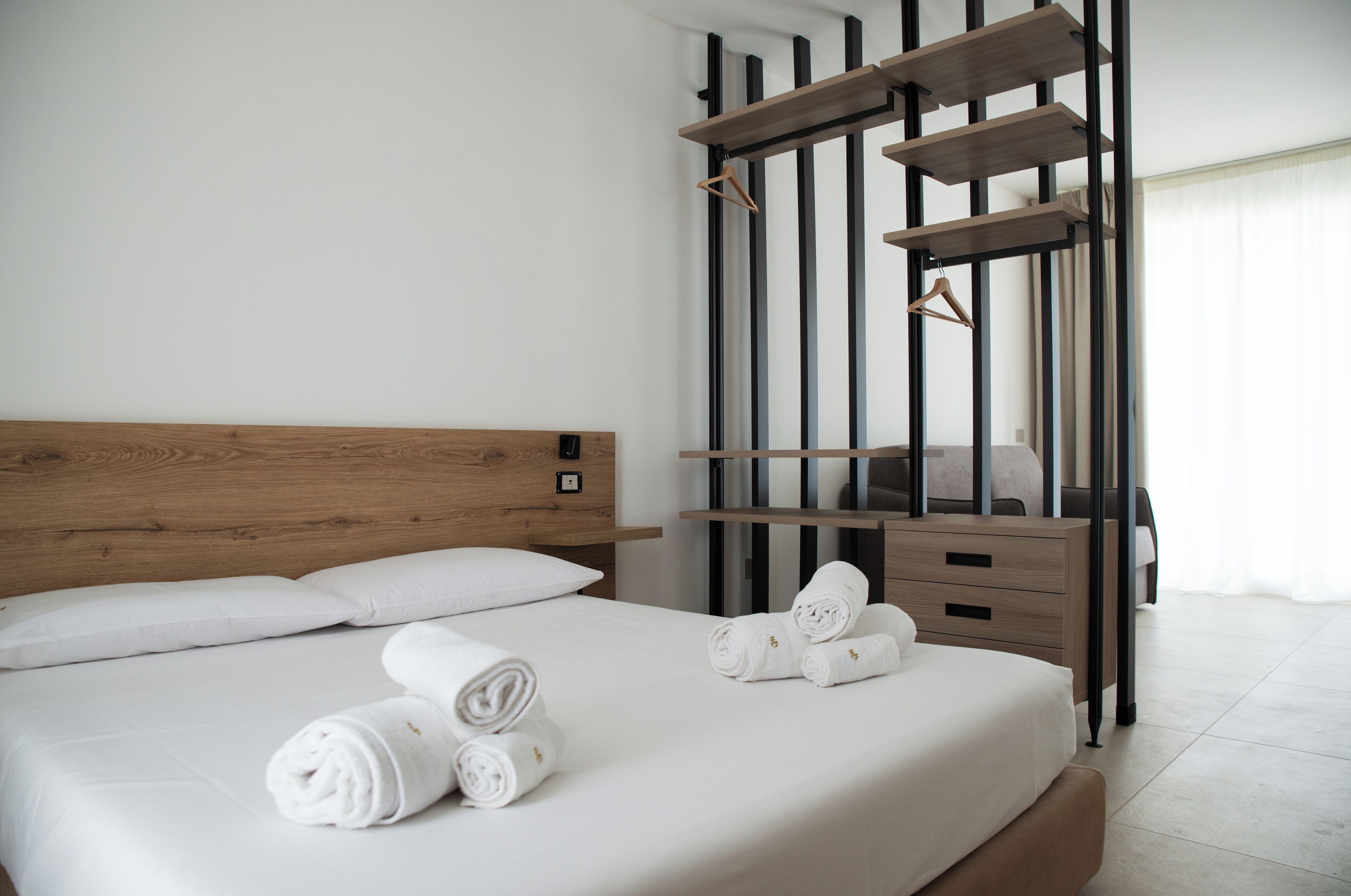 Suite panorámica | 1 dormitorio, minibar, caja fuerte